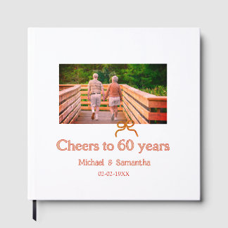 Livro De Visitas Vermelho ou arco comemora 60 anos de aniversário d