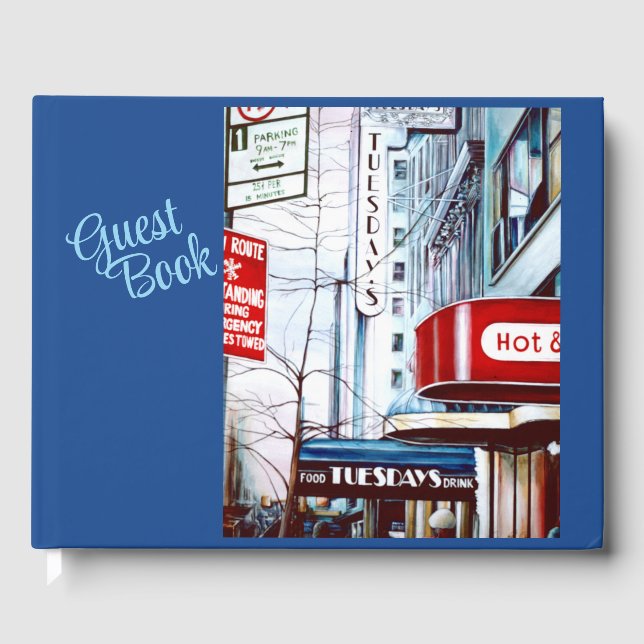 Livro De Visitas Véspera de terça-feira gorda (Frente)