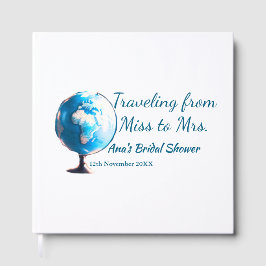 Livro De Visitas Viagem chá de lingerie adicionar nome data da Srta