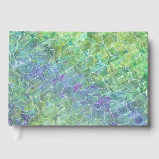 Livro De Visitas vidro atômico do mar : (Frente)