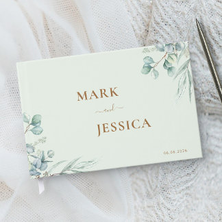 Livro De Visitas Vietnamese Eucalyptus Song Hy Wedding