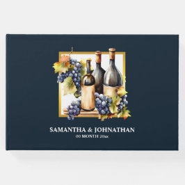 Livro De Visitas Vinha fazenda de vinho Vinha garrafa de água a cor