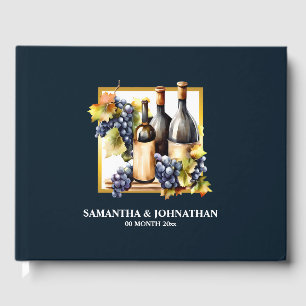 Livro De Visitas Vinha fazenda de vinho Vinha garrafa de água a cor
