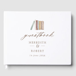 Livro De Visitas Vintage Watercolor Books Guestbook