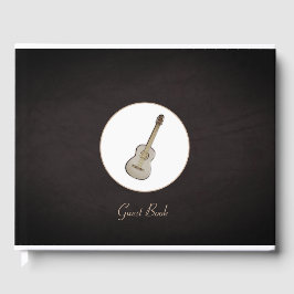 Livro De Visitas Violão