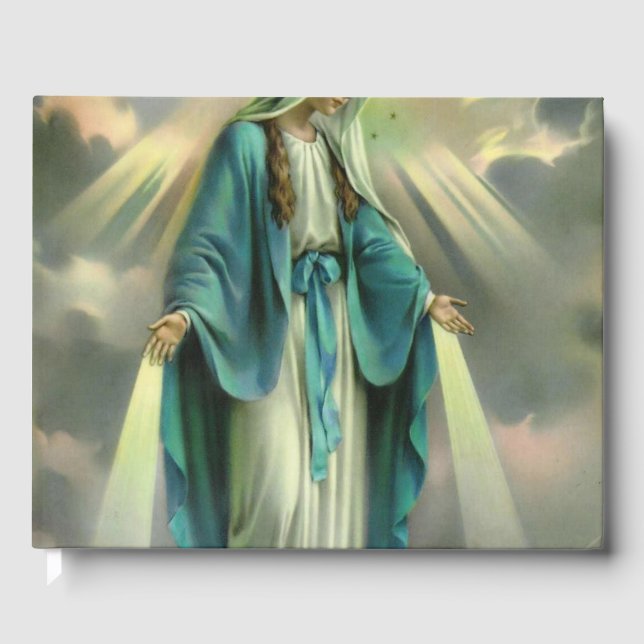 Livro De Visitas Virgem Abençoada Maria (Frente)