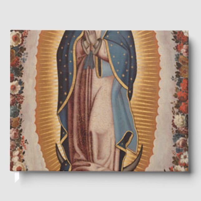 Livro De Visitas Virgin Guadalupe (Frente)