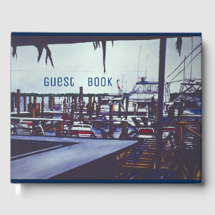 Livro De Visitas Vista do namorados, Ilha Harbor
