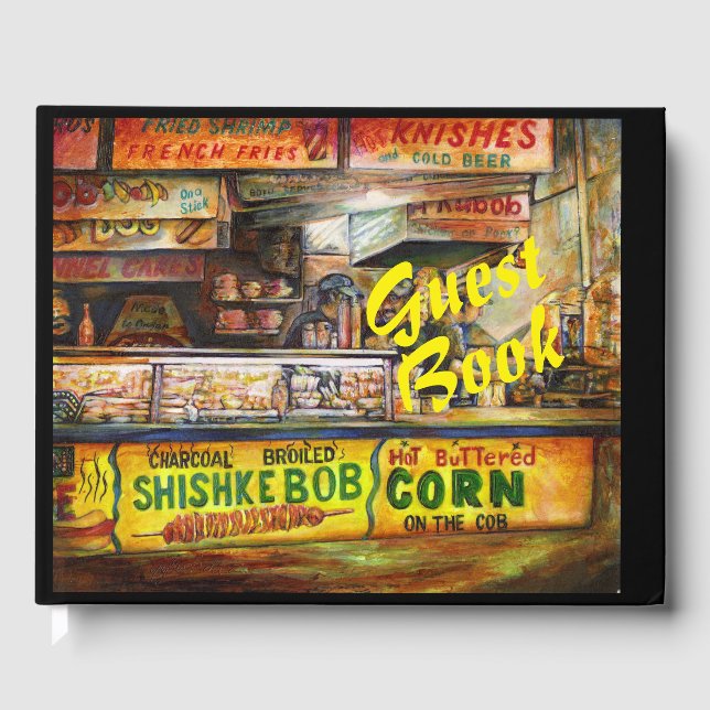 Livro De Visitas Você não pode competir com isso (Frente)