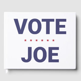 Livro De Visitas Vote Joe (Eleição EUA 2020)