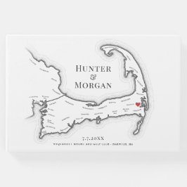 Livro De Visitas Wequassett Resort Cape Cod Wedding