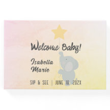 Whimssic Elephant Sip & See Party