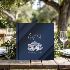 Livro De Visitas Wild & Whimsical Wedding Motif ID1110 Convite