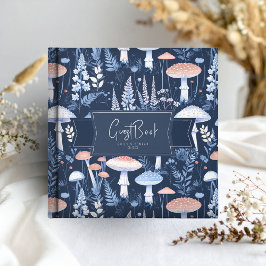 Livro De Visitas Wild & Whimsical Wedding Pattern ID1110