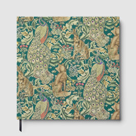 Livro De Visitas William Morris "Forest"