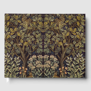 Livro De Visitas William Morris - Pheasant Bird Tree Botanical