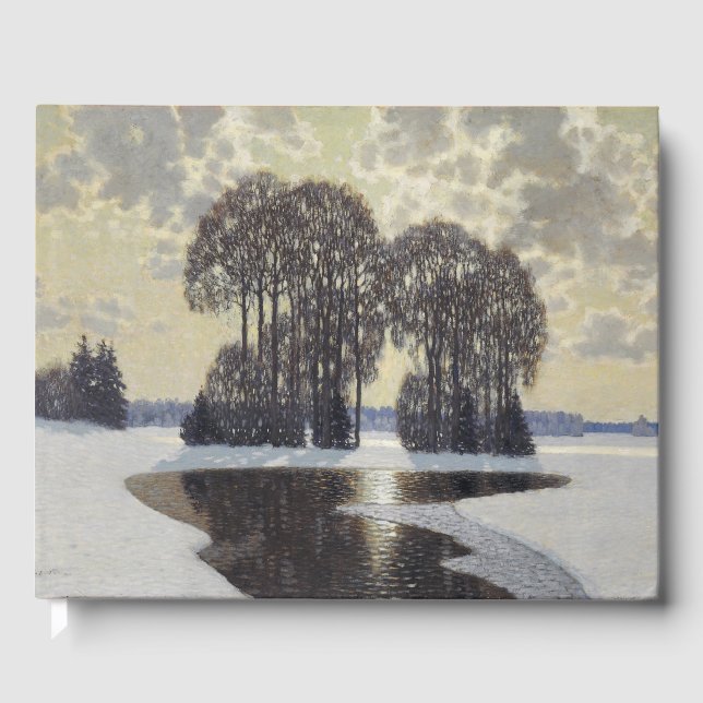 Livro De Visitas Winter (por Vilhelms Purvitis) (Frente)