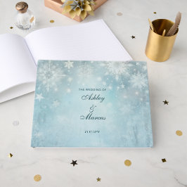 Livro De Visitas Wonderland Snowflake Wedke