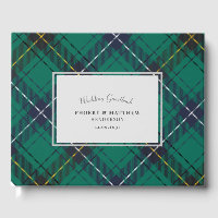 Livro de Visitas Xadrez Clan Henderson Tartan