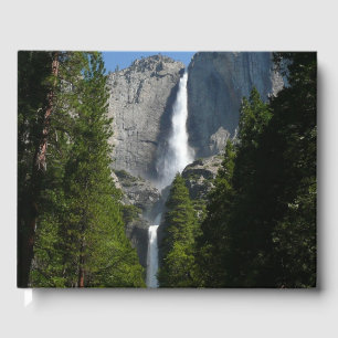 Livro De Visitas Yosemite Falls II do Parque Nacional Yosemite