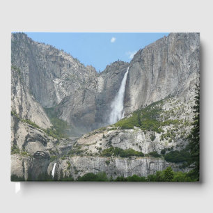 Livro De Visitas Yosemite Falls III do Parque Nacional de Yosemite
