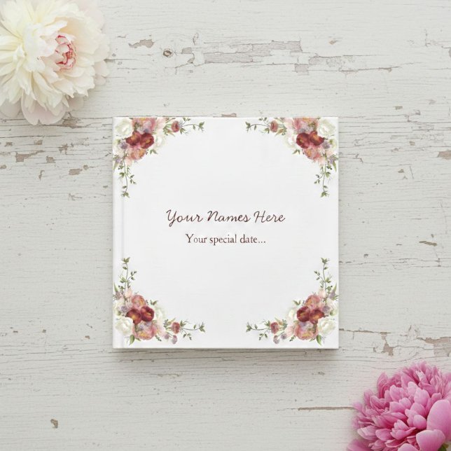 Livro De Visitas Your Personalized Wedding Guest Book (Criador carregado)