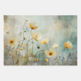 LIVRO DECORATIVO DA MEADOW WILDFLOWERS