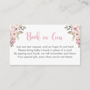 livro do chá de fraldas da floresta em cartões do