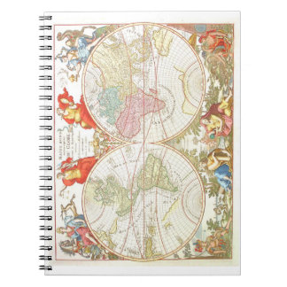 Livro do esboço do diário do caderno do Diário da