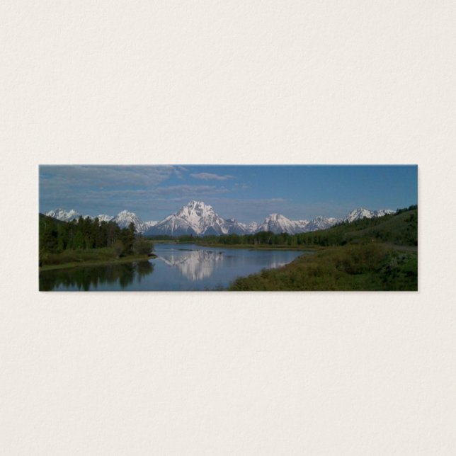 Livro do Parque Nacional Grand Teton (Frente)