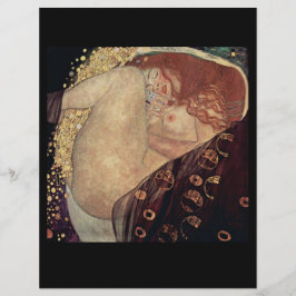 LIVRO DO SCRAPBOOK : GUSTAV KLIMT : DANAE