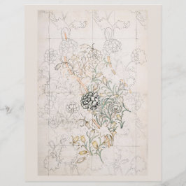 LIVRO DO SCRAPBOOK : WILLIAM MORRIS : WILLIAM TULI