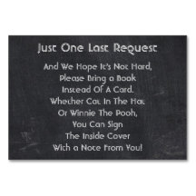 Livro em vez de Cartão