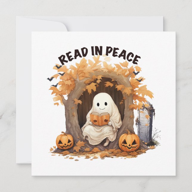 Livro Fantasma Leia em Paz (Frente)