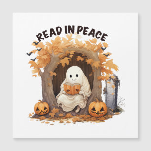 Livro Fantasma Leia em Paz