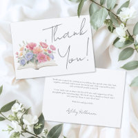 Livro Floral Agradecimento