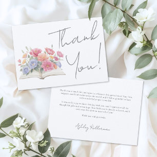 Livro Floral Agradecimento