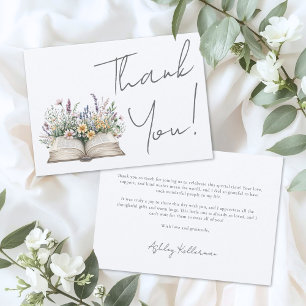Livro Floral Agradecimento