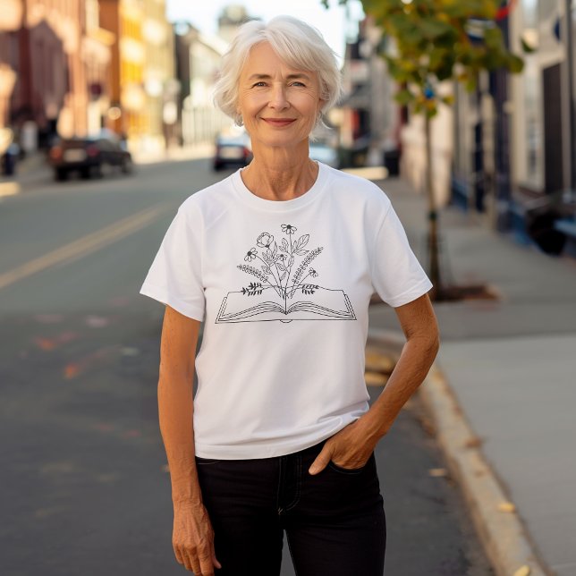 Livro Floral Boho Line Art (Criador carregado)