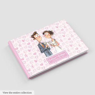 Livro Guest de Casal de Casamento Quirky