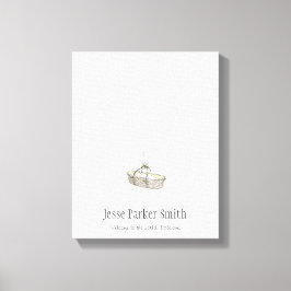 Livro-Guestbook sobre novas impressões digitais -