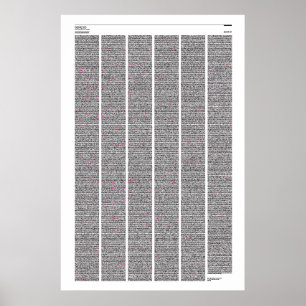 Livro inteiro do poster da génese