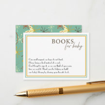 Livro Moderno do Século médio para Cartão de Bebê 