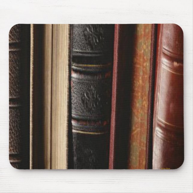 Livro Mousepad nº 1 (Frente)