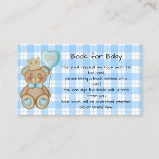 Livro Para Bebê, Inserção de Chás de Bebê Urso
