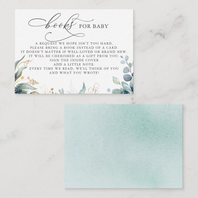 Livro Para Cartão De Pedido De Verdade Dourada Par (Frente/Verso)