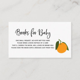 Livro Pequeno Cutie para Cartão de Inserção de Beb