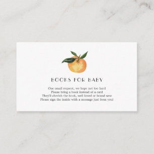 Livro Pequeno Cutie para Cartão de Inserção de Beb