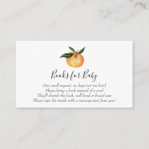 Livro Pequeno Cutie para Cartão de Inserção de Beb