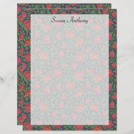 Livro Rosa Perfeito Vermelho e Fúcsia - Gótico Vit